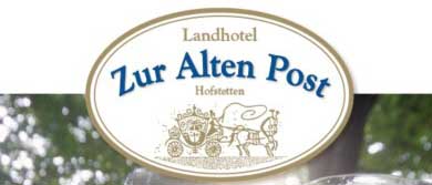 firmenlogo Landhotel zur Alten Post Hipp in Hofstetetten