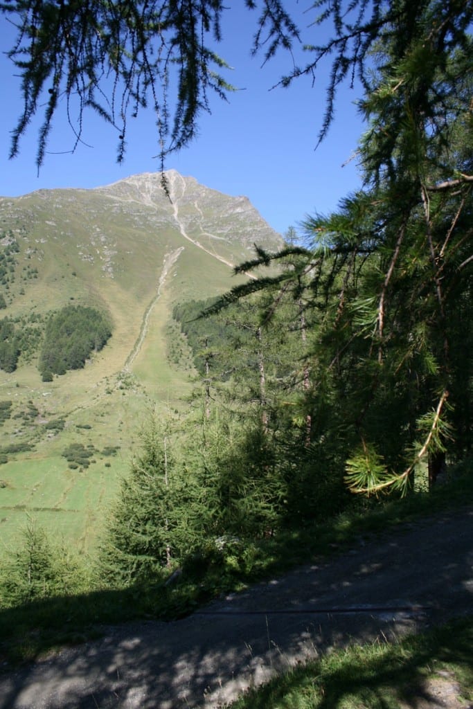 Der Weitwanderweg im Engadin Shweiz