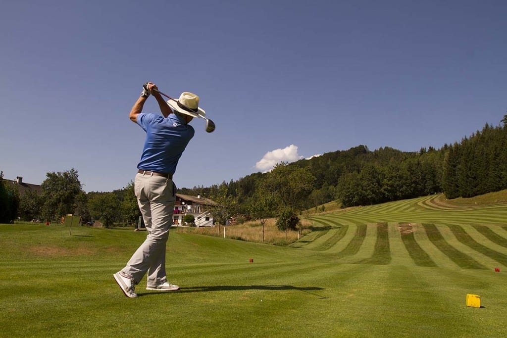 Golfpro auf dem Golfplatz Waldhof 