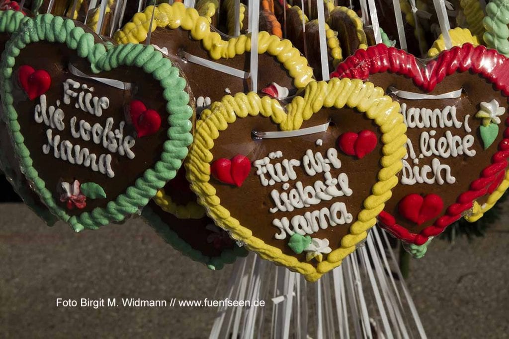 Souvenirs auf dem Oktoberfest