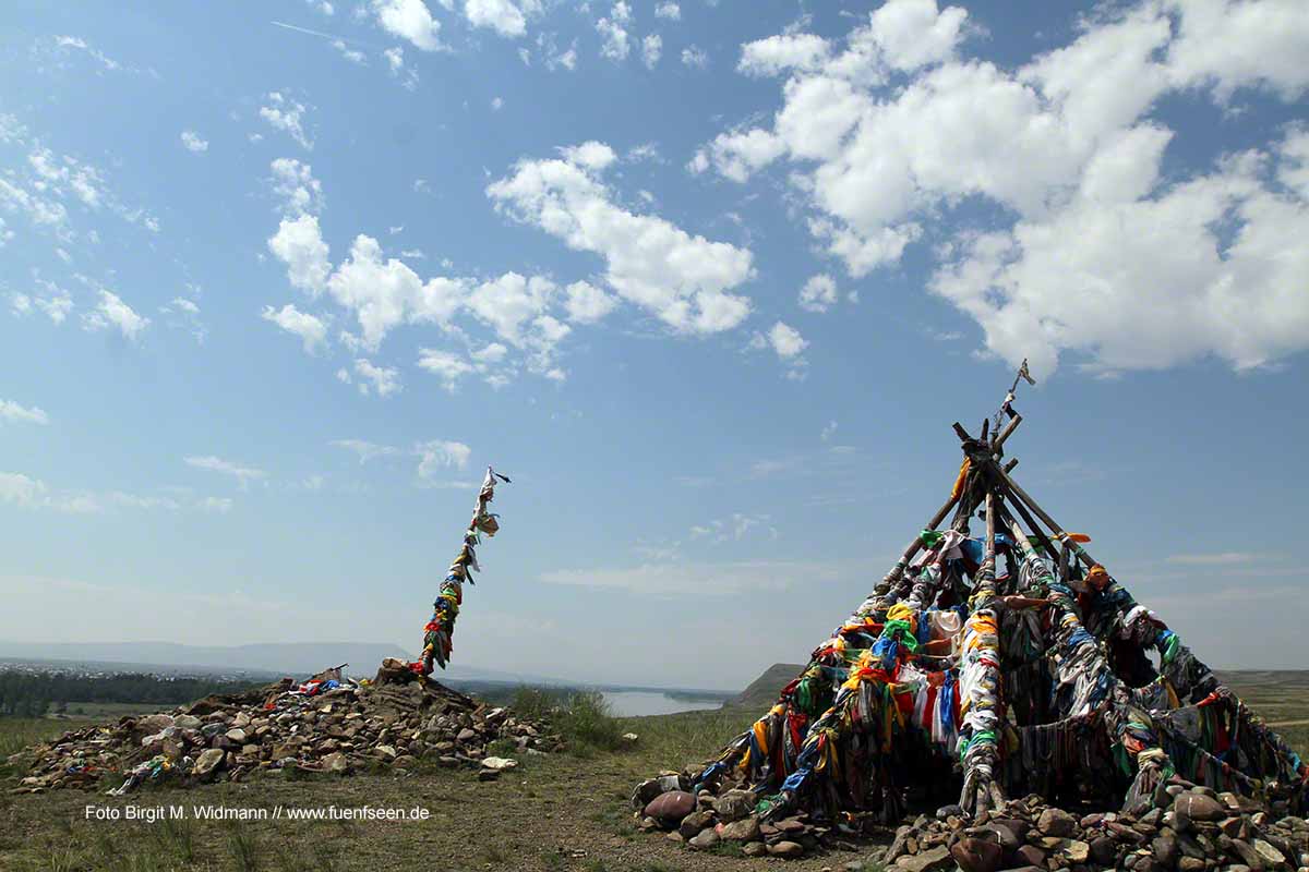 Tuva das Land der Schamanen