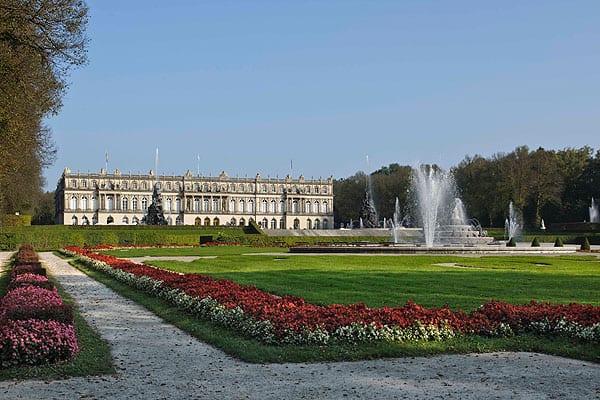 schlosspark Herrenchiemsee