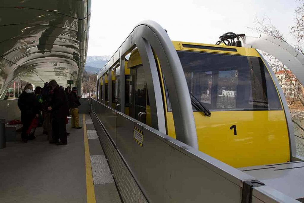 öffentliche Verkehrsmittel in Innsbruck