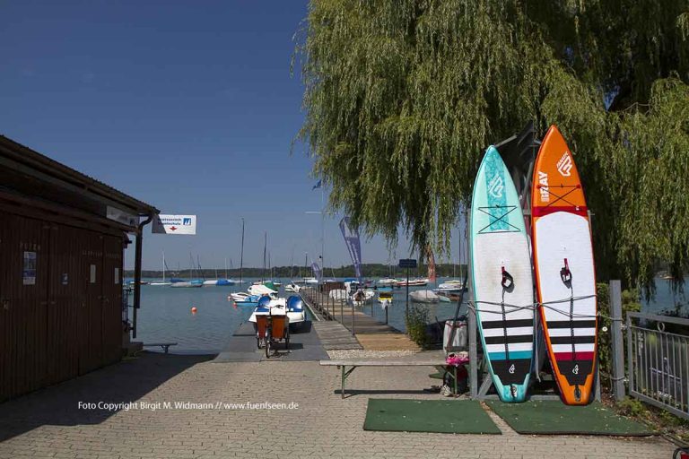 segelbootverleih wörthsee