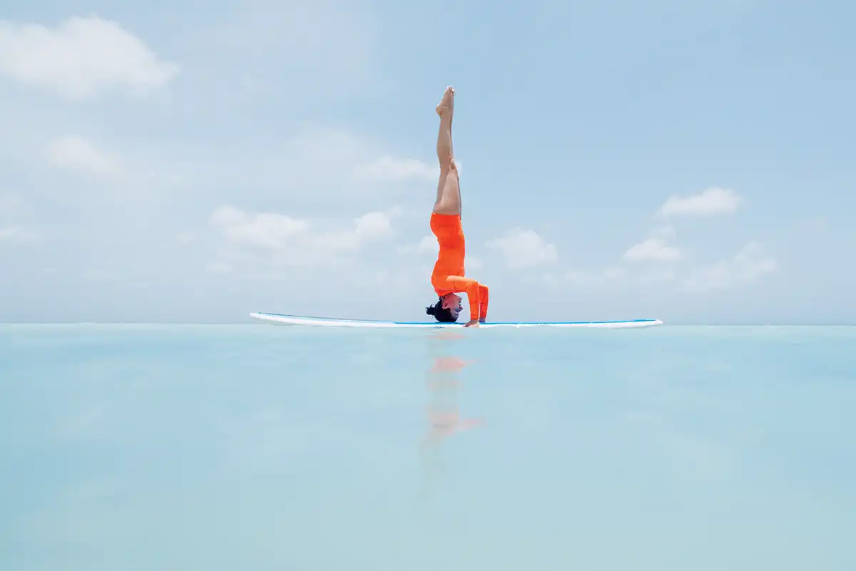 Aruba SUP Yoga - karibische Trauminsel