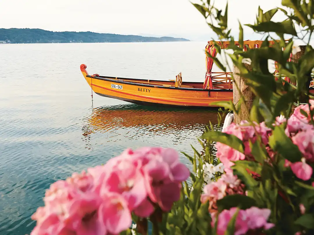 LA VILLA Sommerfest am Starnberger See in Bayern - bayerische Seen erleben