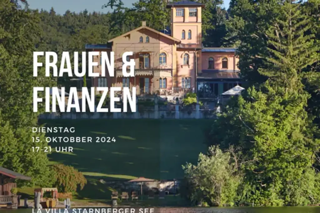 frauen und finanzen veranstaltung la villa starnberger see