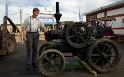 Oide Wiesn – der erste Bulldog stammt aus Deutschland