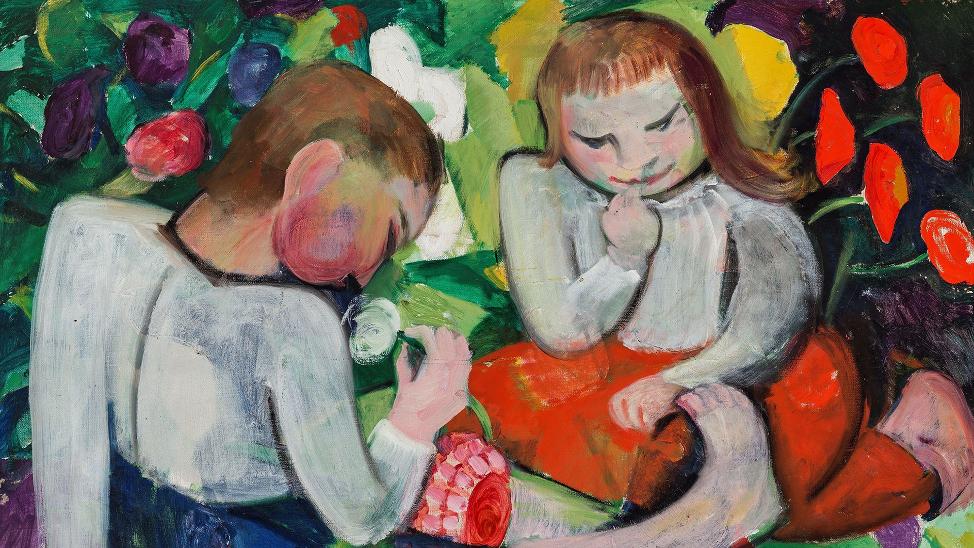 Wo Franz Marc seinen "Schicksalsort" fand und die Sonnenterrasse den Blick auf See und Berge mit der Kunst teilt – am schönsten von April bis Oktober, wenn auch der Skulpturenpark zum Verweilen einlädt.