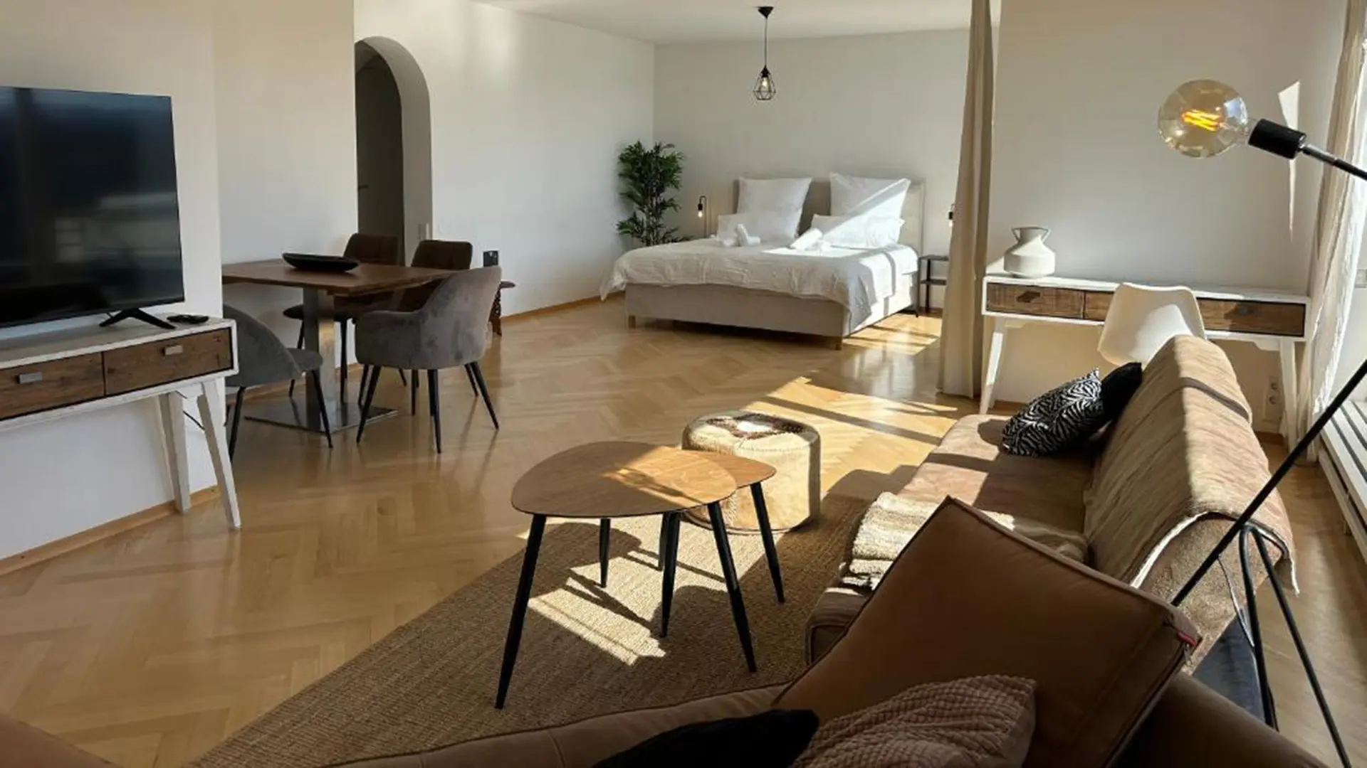 Tolle Ferienwohnung, zentral in Herrsching - perfekt gelegen für vielerlei Unternehmungen