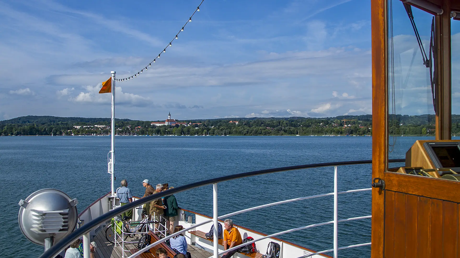 Bayerische Seenschifffahrt auf den bayerischen Seen