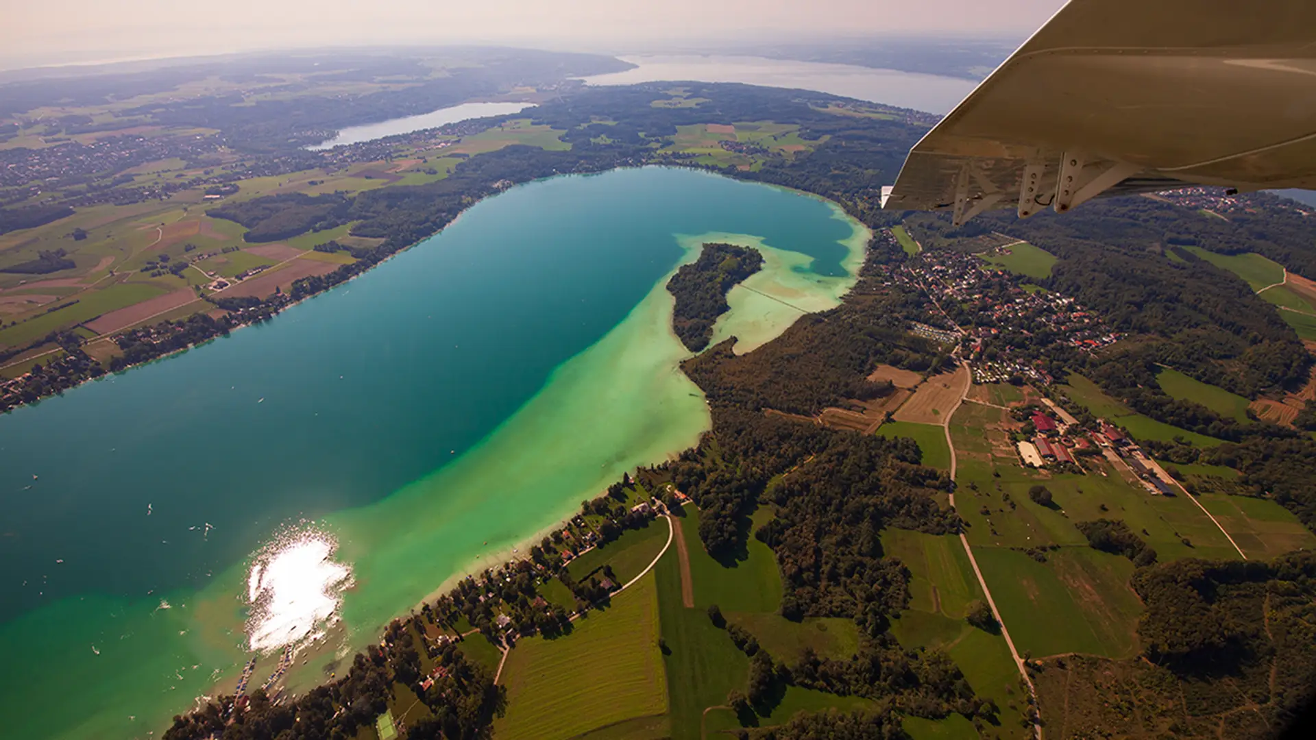 Rundflug XXL über Bayern – vom Fünfseenland bis zur Zugspitze