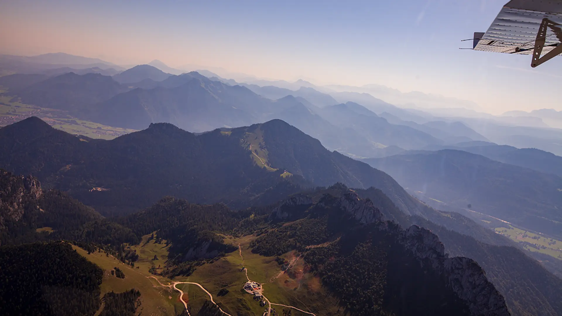 ALPEN AIR – Rundflüge über Bayern ab Augsburg