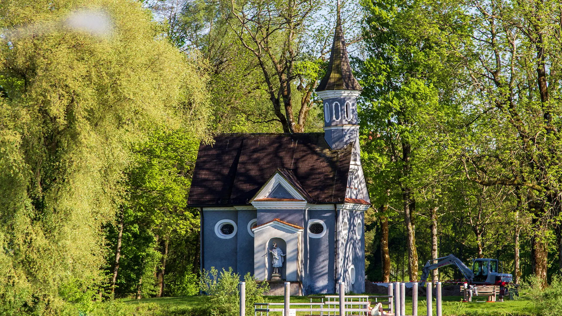 Entschleunigen im Chiemsee-Alpenland – 450 Kirchen, Klöster und Kapellen