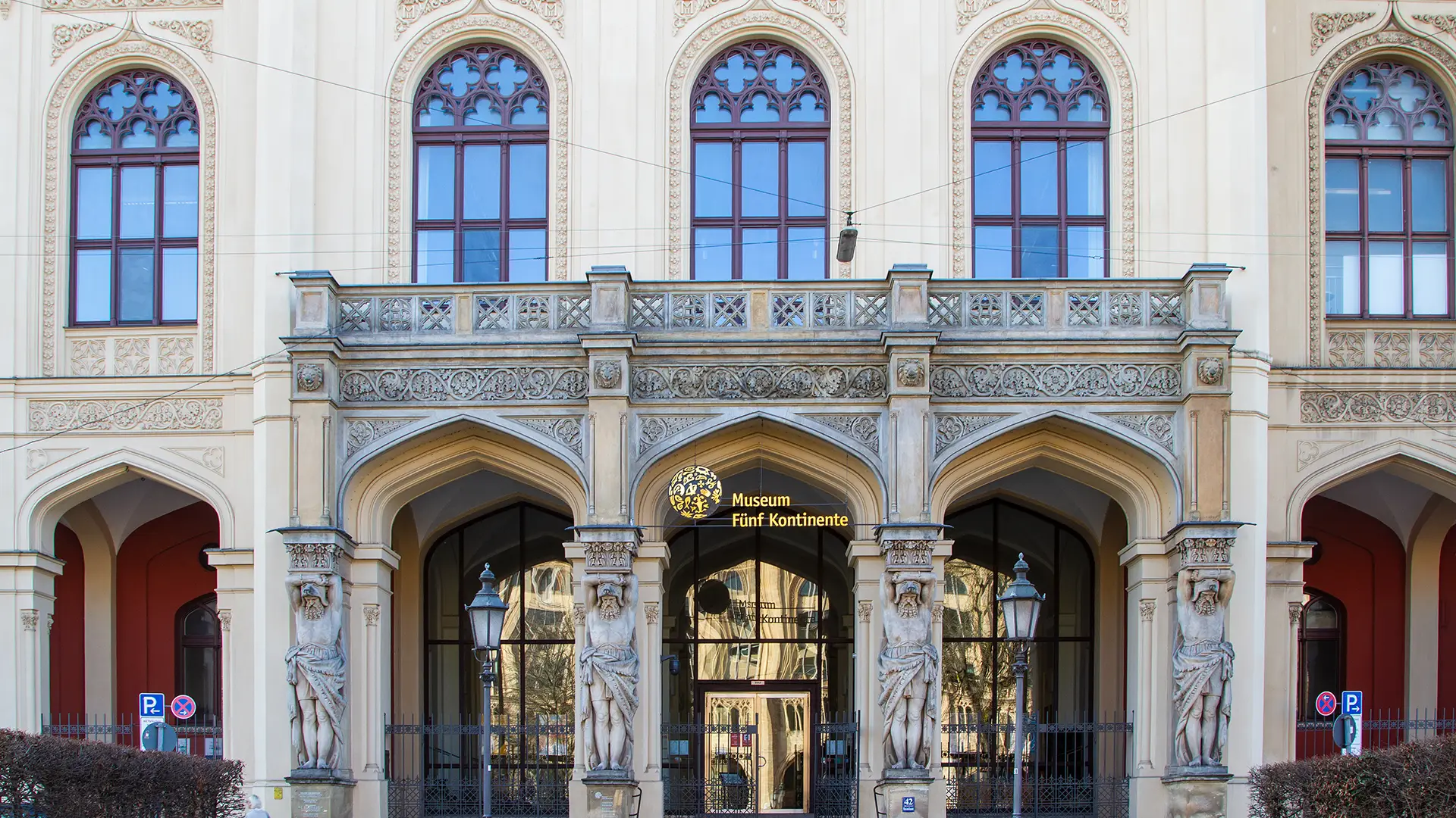 Stadtteil Lehel mit Museum 5 Kontinente Aussenansicht.copyright Birgit M. Widmann