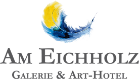 Logo Galerie & Art-Hotel Am Eichholz – Traumhaftes Urlaubsdomizil zwischen Bergen und Staffelsee